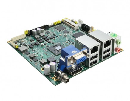 Axiomtek、Atom D2550/N2600実装のNano-ITXマザーボード「NANO830」「NANO831」発表