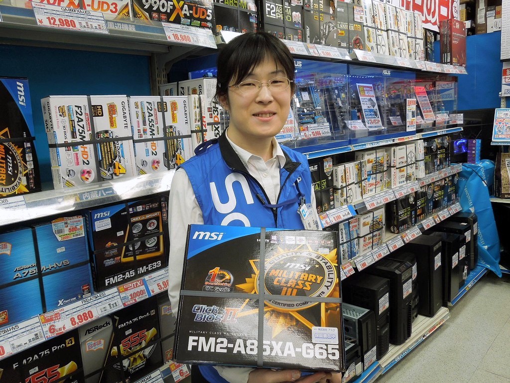 ソフマップ中古パソコン駅前店 和田さん