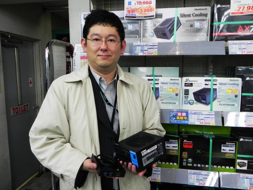 株式会社オウルテックの江口さん