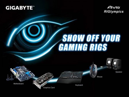 GIGABYTE、自慢のリグ写真を投稿すると豪華賞品があたる「GIGABYTE RIGlympics Season 1」開催
