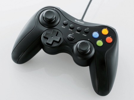 エレコム、Xinputに対応したUSB対応ゲームパッド「JC-U3613M」シリーズなど3機種リリース