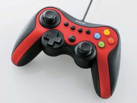 エレコム、Xinputに対応したUSB対応ゲームパッド「JC-U3613M」シリーズなど3機種リリース