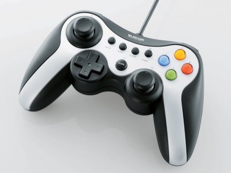 エレコム、Xinputに対応したUSB対応ゲームパッド「JC-U3613M」シリーズなど3機種リリース