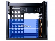 【超希少＆美品】Abee C10 Limited Edition シルバー アビー、ATX電源を搭載できる最小クラスのMini-ITXキューブケース復刻