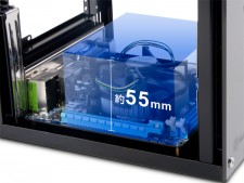 アビー、ATX電源を搭載できる最小クラスのMini-ITXキューブケース復刻