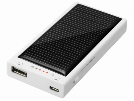 グリーンハウス、太陽光で蓄電できるモバイルバッテリー「GH-SC2000-2A」シリーズ