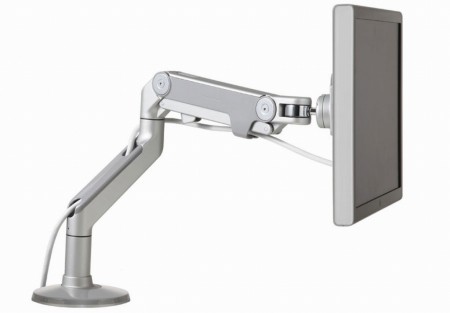 アスク、Humanscale製モニターアーム「M8」「M8 With Crossbar」シリーズの取り扱い開始