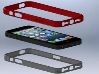 スマートにiPhone 5を守るアルミ製ケース、e13ctron「S5 aluminum case for iPhone 5」