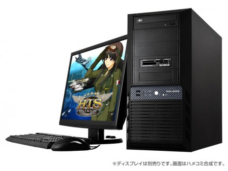 ドスパラ、「H.I.S Patriot」および「PSO2」推奨認定ゲームPC 5機種発売