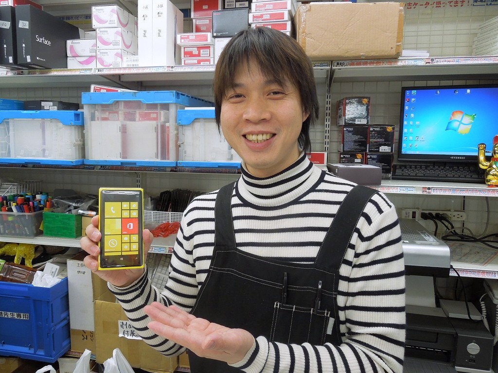 イオシスアキバ中央通店 林さん