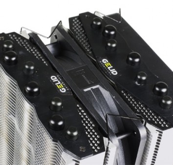 ヒートパイプ7本構成のサイドフロー、GELID「The Black Edition」発表