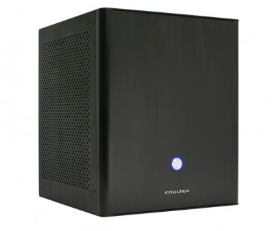Cooltek、シンプルで風通し抜群なアルミ製ブラックキューブMini-ITXケース「Coolcube」リリース