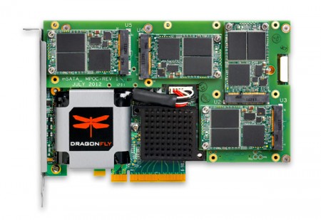 大容量NVRAMキャッシュを搭載したPCIe対応SSD、Marvell「DragonFly NVDRIVE」シリーズ