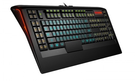 最適レイアウトと多重マクロで“世界最速入力”を実現するゲーミングキーボード、SteelSeries「Apex」