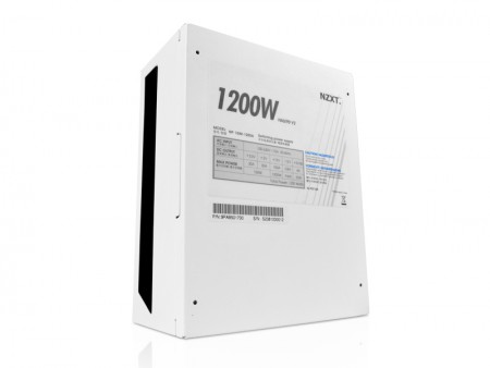 NZXT、80PLUS GOLD認証取得のパワフルなハイエンドフルモジュラー電源「HALE90 V2」シリーズリリース