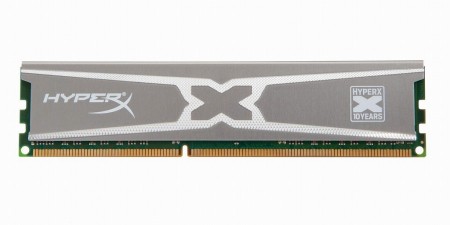 Kingston、「HyperX」10周年記念のスペシャルメモリ「HyperX 10th Anniversary Edition Memory」