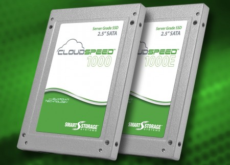 最大7,680TB書込に対応する高耐久SSD、SMART Storage System「CloudSpeed 1000」シリーズ
