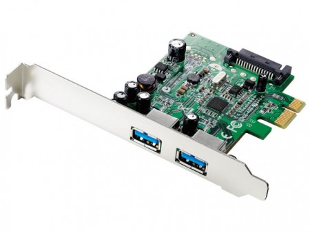 Windows Server OSにも対応したUSB3.0増設カード、アイ・オー・データ「US3-2PEXS」