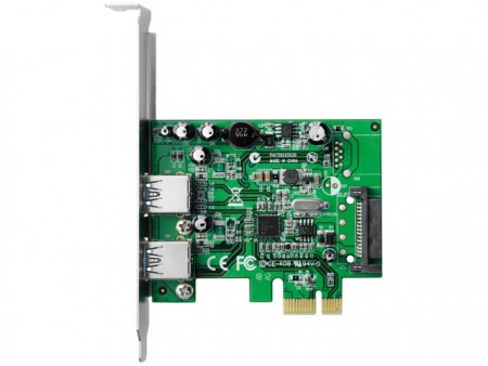 Windows Server OSにも対応したUSB3.0増設カード、アイ・オー・データ「US3-2PEXS」