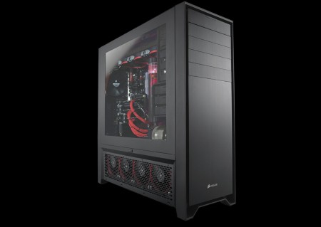 CORSAIR、巨大フルタワーPCケース「Obsidian 900D」をCES 2013で展示
