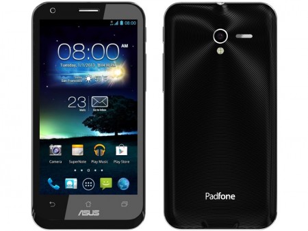 専用ドックで10.1インチタブレットになるSIMフリースマートフォン、ASUSTeK「PadFone 2」