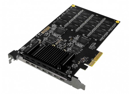 OCZ、オリジナルコントローラ「Barefoot 3」搭載PCIe対応「Vector SSD」シリーズ発表
