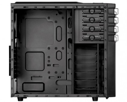 ミリタリーデザインを採用したミドルタワーPCケース、Antec「GX-700」