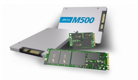 Micron、20nm MLC NANDフラッシュ採用のSATA3.0対応SSD「Crucial M500」シリーズ