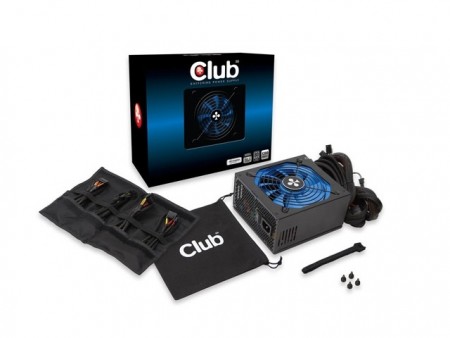 Club3D、CrossFire Xに最適な高効率電源ユニット「CSP」シリーズ