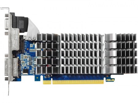 ASUSTeK、動作音ゼロのファンレス仕様「GT610-SL-1GD3-L」発売