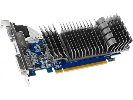 ASUSTeK、動作音ゼロのファンレス仕様「GT610-SL-1GD3-L」発売