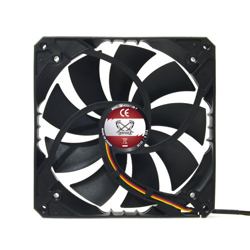 サイズ、小軸＆大型ブレードの汎用ケースファンに140mm口径「風14」シリーズ登場