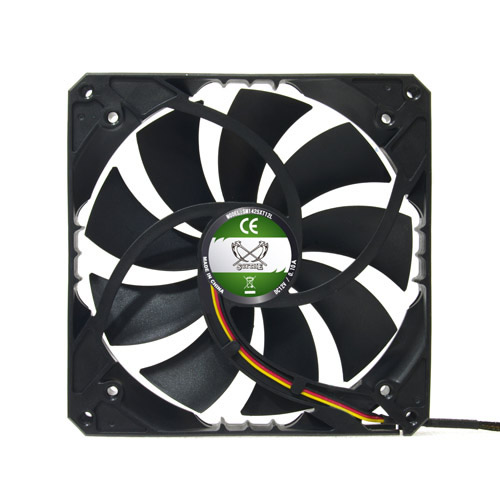 サイズ、小軸＆大型ブレードの汎用ケースファンに140mm口径「風14」シリーズ登場