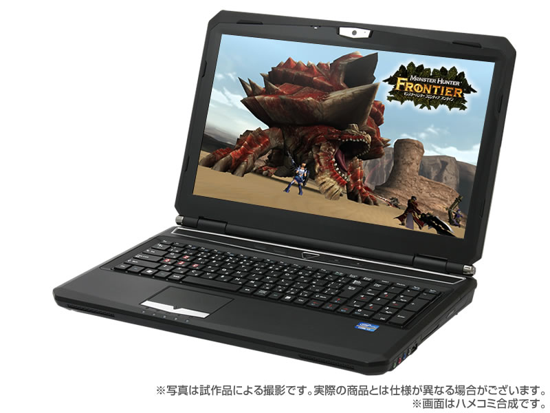 GALLERIA 『モンスターハンター フロンティア オンライン』 推奨モデル QF675MX