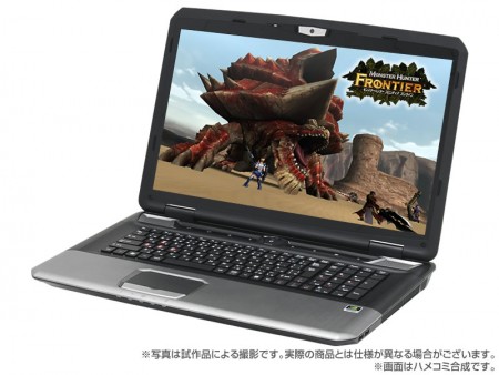 ドスパラ、MHF推奨モデルにGeForce GTX 675MX搭載ノートPC 2機種追加