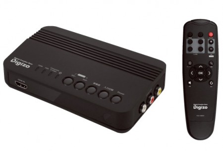 様々な映像機器をHDMI出力できるアップスキャンコンバータ、プリンストン「デジ像HD-BOX版」