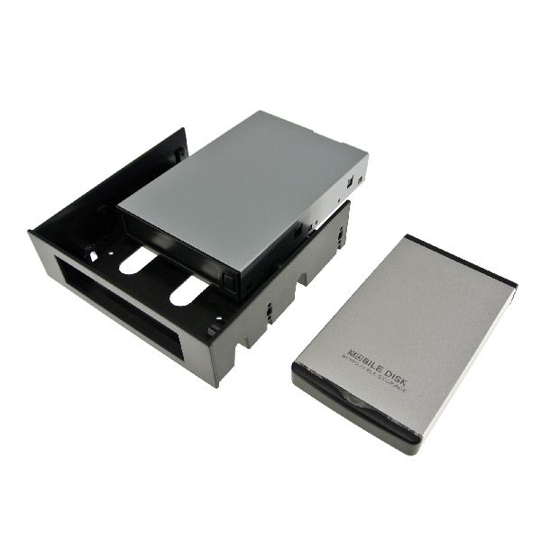 上海問屋、外付けケースをそのままホットスワップできる実売3000円のリムーバブルキット発売