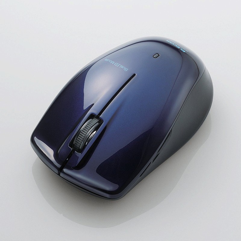 エレコム、Bluetooth 4.0対応のロングライフなBlueLEDワイヤレスマウス「M-BT11BB」シリーズ近日発売