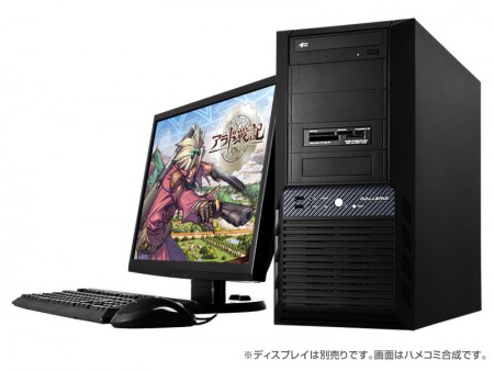 ドスパラ、「アラド戦記」「マビノギ英雄伝」等推奨ゲームPC計4機種リリース