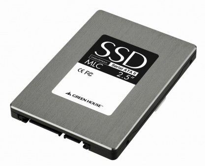 HDDの代替に最適なSATA2.0対応2.5インチSSD、グリーンハウス「GH-SSD22A」シリーズ