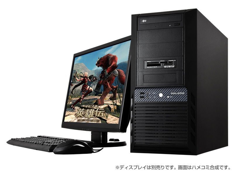 GALLERIA 『マビノギ英雄伝』 推奨モデル HX