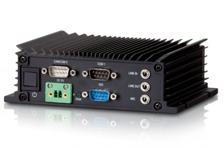 ARMベースのPico-ITXマザーを搭載した小型ファンレスシステム、VIA「ARMOS-800」
