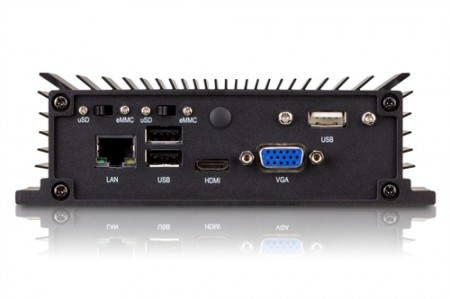 ARMベースのPico-ITXマザーを搭載した小型ファンレスシステム、VIA「ARMOS-800」