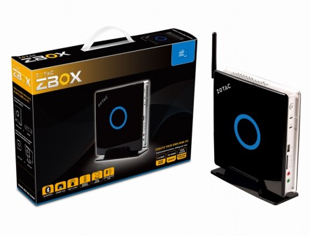 アスク、ULV版Celeron 847採用の省電力ミニPC、ZOTAC「ZBOX ID85」シリーズ、1月下旬発売