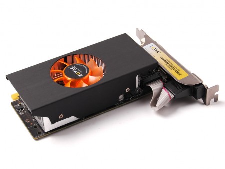 ロープロ対応で補助電源無し。ZOTAC「ZOTAC GeForce GTX 650 LP 1GB」発売