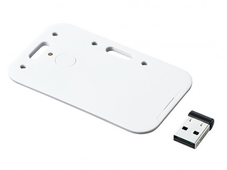 PCの自動ロック解除可能なBluetooth 4.0対応セキュリティカード、ロジテック「LBT-PCSCU01」