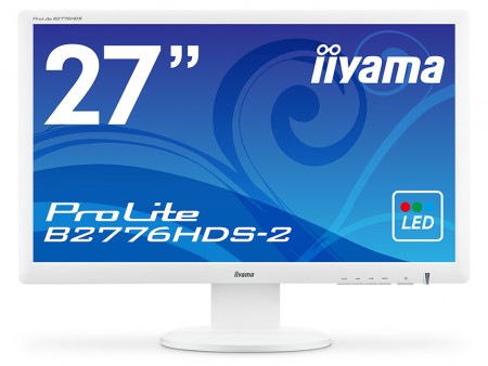 iiyama、昇降・ピボット・スウィーベル対応の27インチワイド液晶「ProLite B2776HDS-2」発表