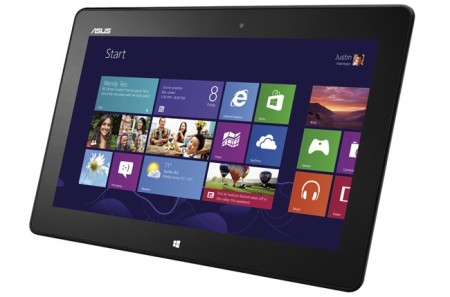 重量580gの軽量Windows 8タブレット、ASUS「VivoTab Smart ME400C」1月19日発売