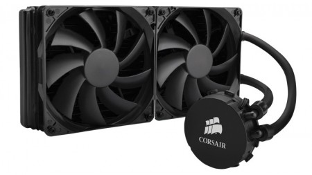 140mmファン対応の大型ラジエータ採用水冷キット、CORSAIR「H110」「H90」リリース