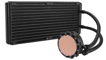 140mmファン対応の大型ラジエータ採用水冷キット、CORSAIR「H110」「H90」リリース